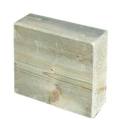 wooden pergola spacer Block