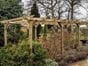 wooden pergola