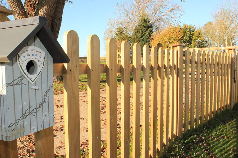 picket fence for allotment