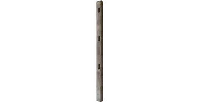 2400 High Rounded Top Timber Palisade Post