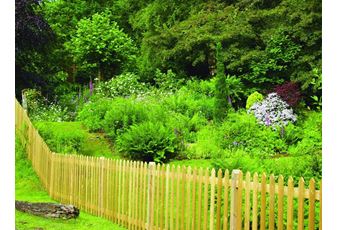 Cottage fencing