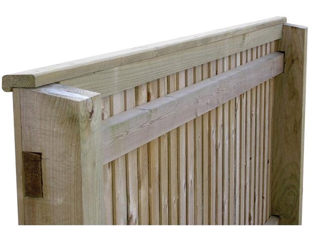 Traditional Featherboard Capping Rail