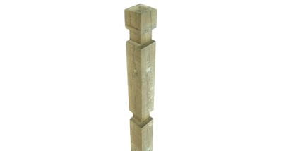Featherboard Corner Post