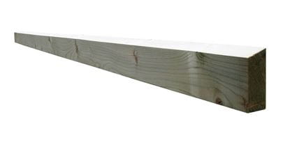 Featherboard Fence Rail