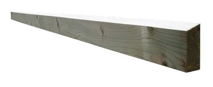 Featherboard Fence Rail