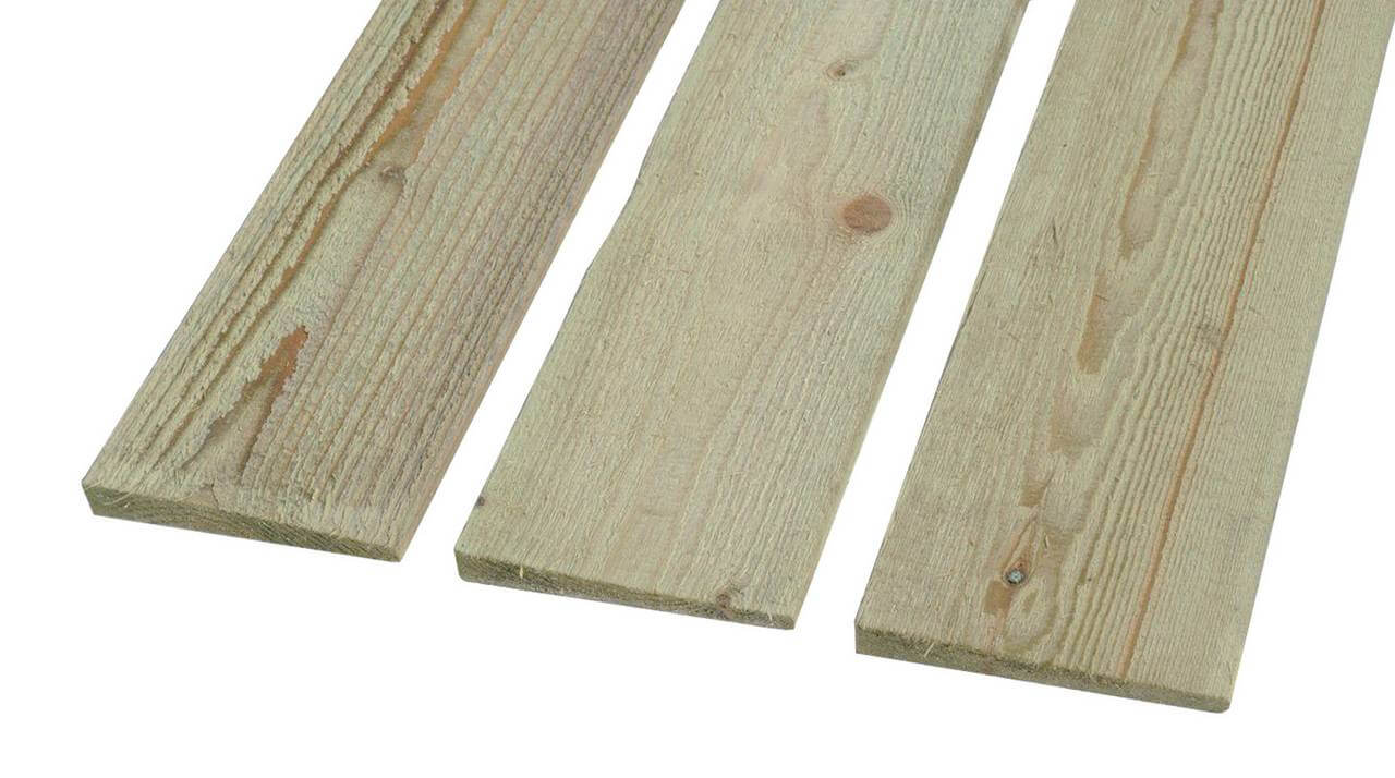 wooden fence boards
