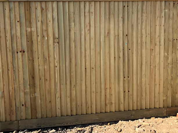 Kit Form Fencing Gravel Board