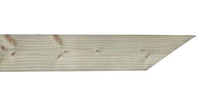 Palisade Fence Rail
