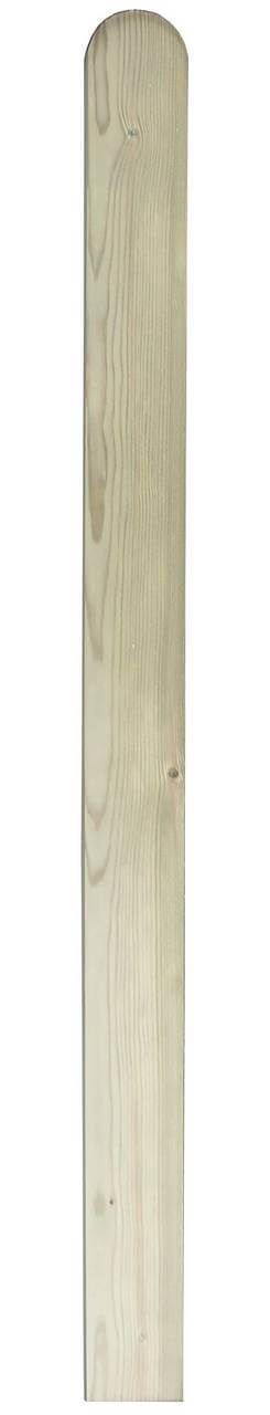 Rounded Fence Pales