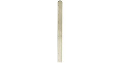 Rounded Fence Pales