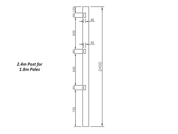 picketfencepost24m