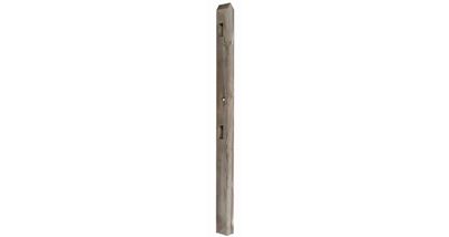 Pointed Inter post for picket fencing