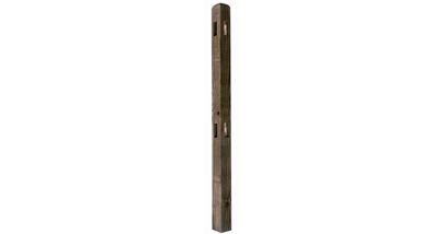 Rounded Corner Fence Post