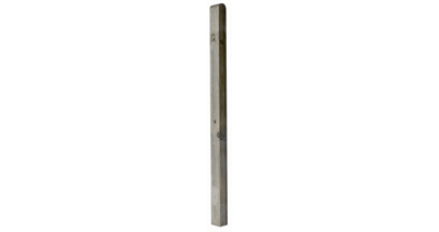 Rounded picket Gate Post