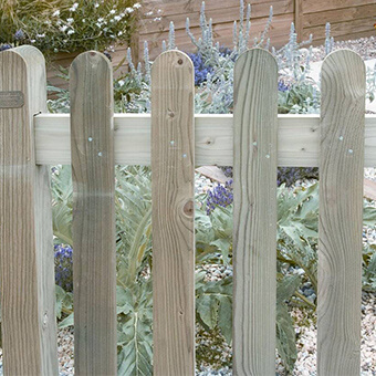 Rounded Traditional Palisade