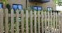 Traditional Pointed Palisade Fence