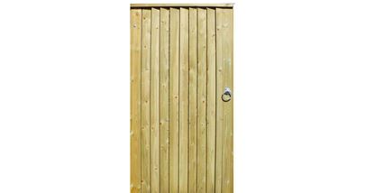 09m featherboard gate LH