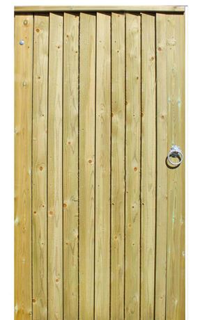 09m featherboard gate LH