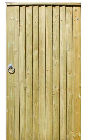 09m featherboard gate