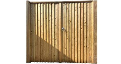 1170mm featherboard gates