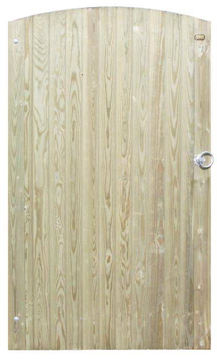 1750mm High Arched garden gate