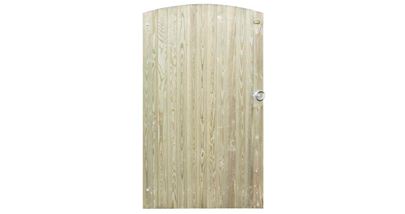 1750mm High Arched garden gate