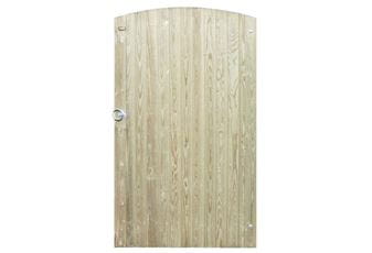 1.75m High x 1.00m Wide Brabourne Garden Gate (RH) With Fittings