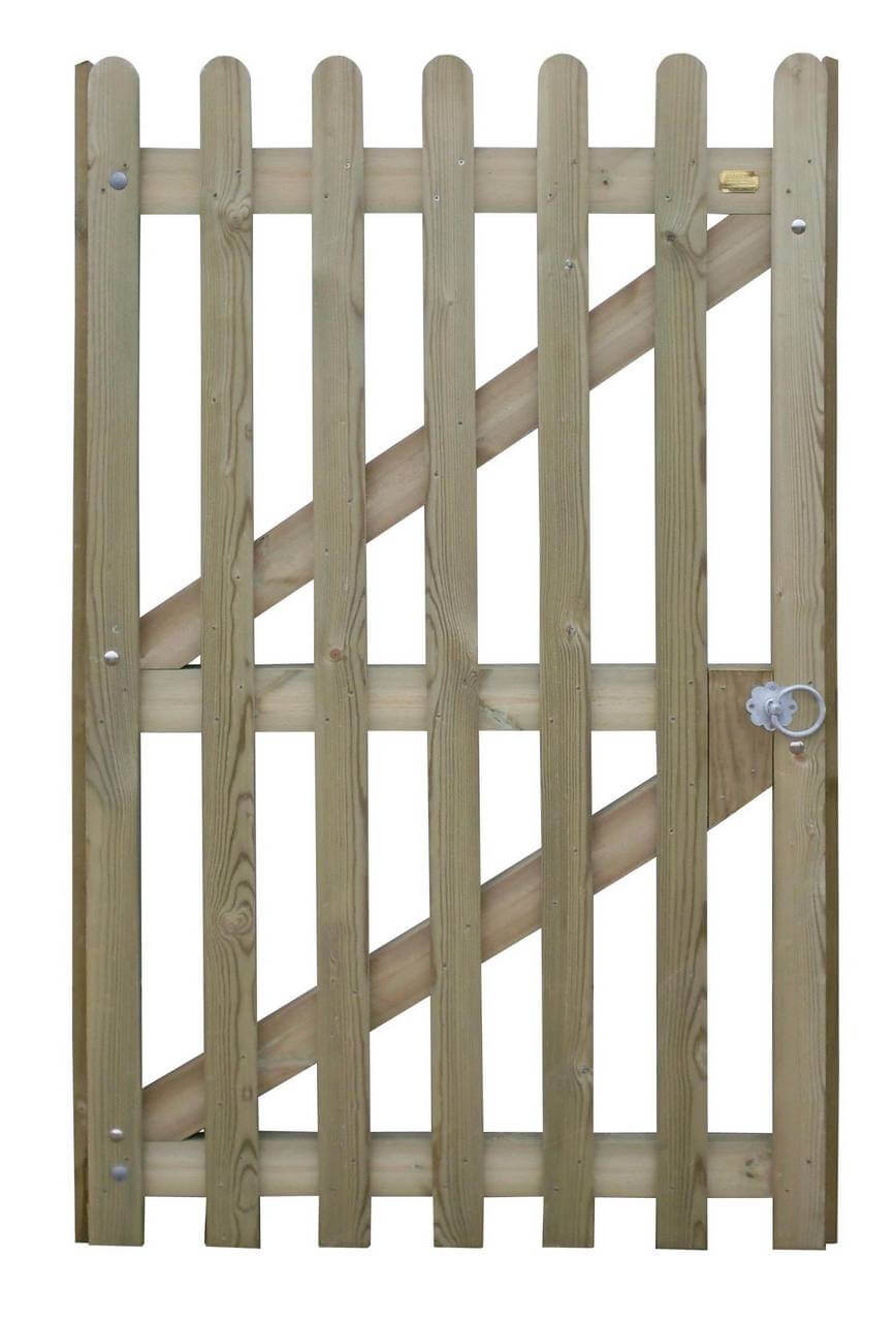 1750mm round top palisade