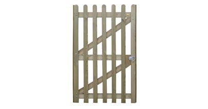 1750mm round top palisade