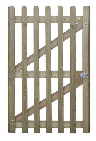 1750mm round top palisade