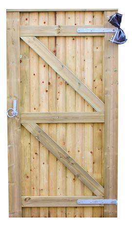 1925mm featherboard gate back lh