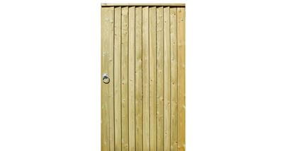 197m featherboard gate