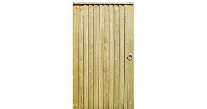197m featherboard gateLHH