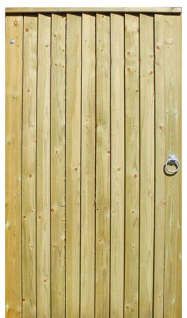 197m featherboard gateLHH