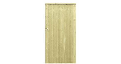 193m boarded brook gate RH