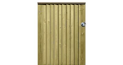 Featherboard Gate
