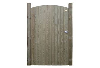 1.75m High x 0.75m Wide (LH) Brabourne Gate Set with Posts & Fittings