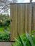 Brook wooden side gate