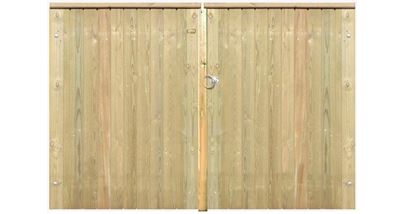 brook garden gate 1180mm