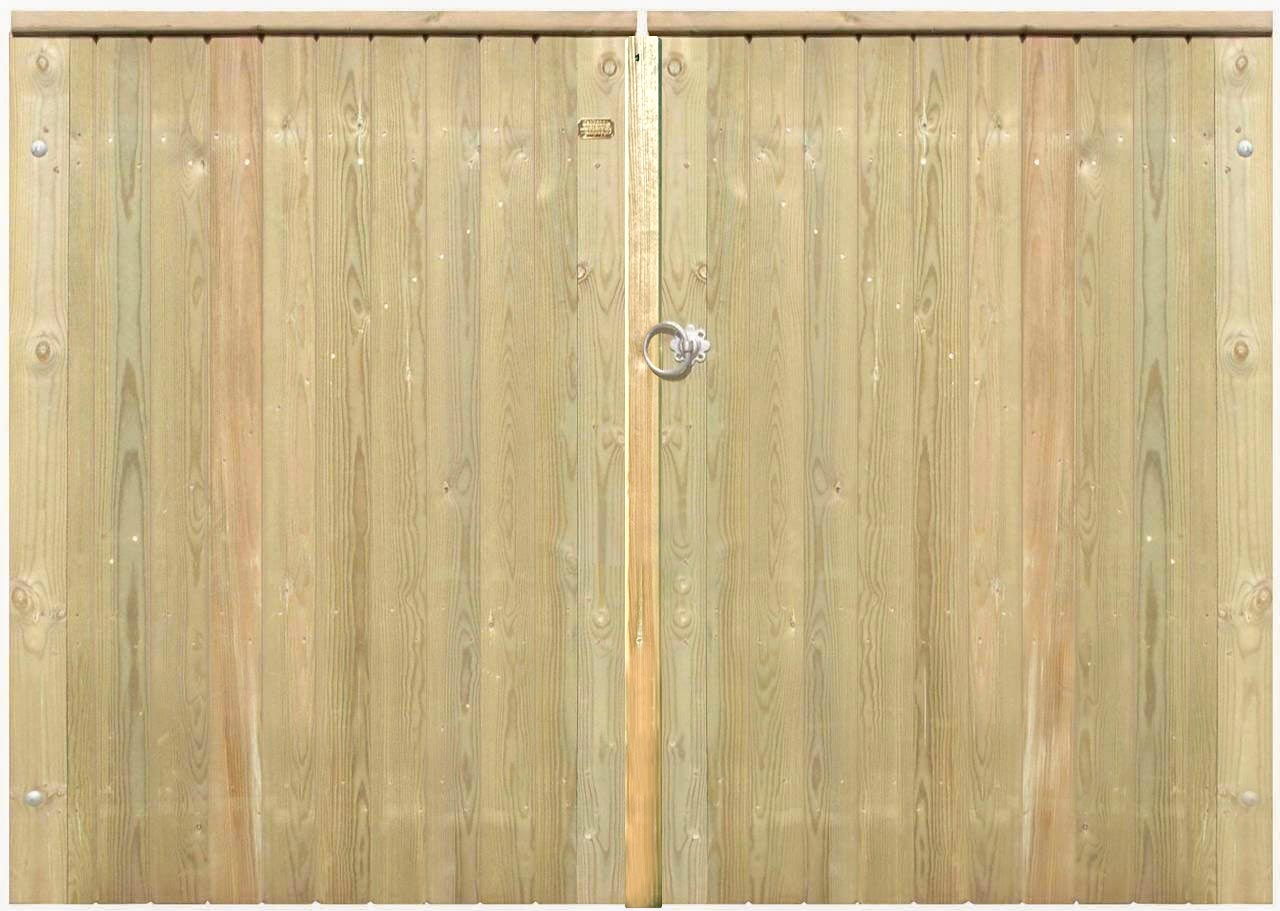 shiplap gate