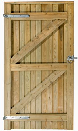 brook garden gate 1780mm rh