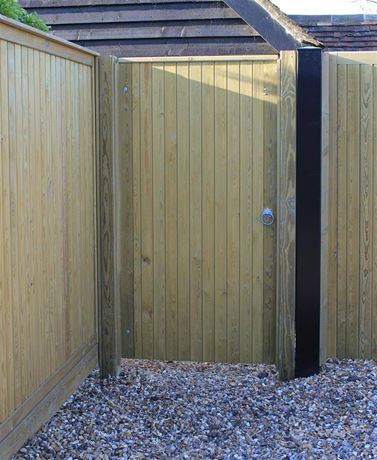 Brook Garden Gate