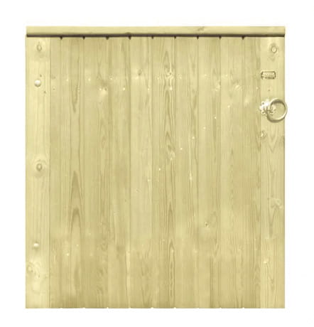 1.175M BROOK BOARDED GATE