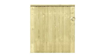 1.175M BROOK BOARDED GATE