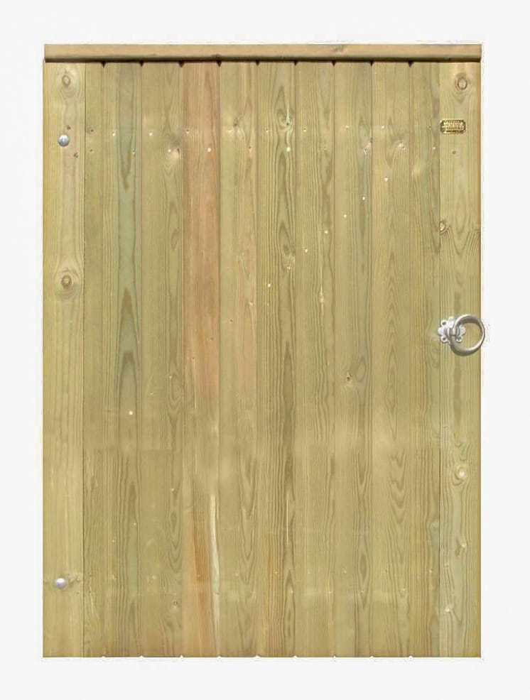 brook solid privacy gate 1480mm LH