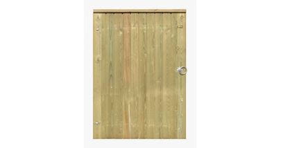 brook solid privacy gate 1480mm LH