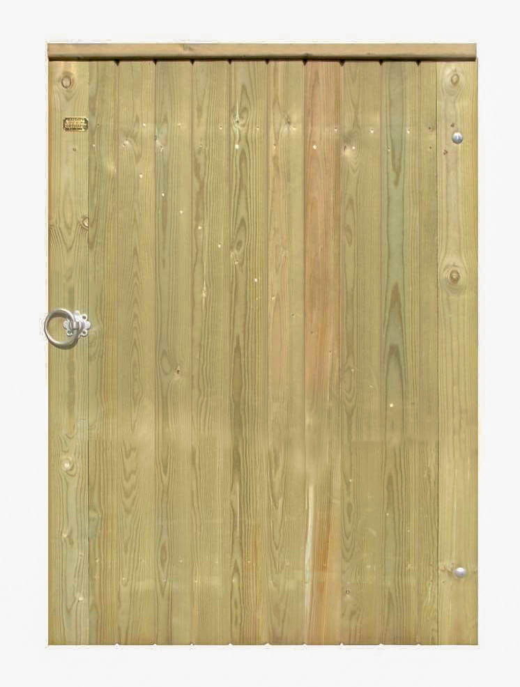 brook solid privacy gate 1480mm RH