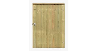 brook solid privacy gate 1480mm RH