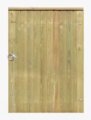 brook solid privacy gate 1480mm RH