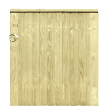 brook privacy garden gate